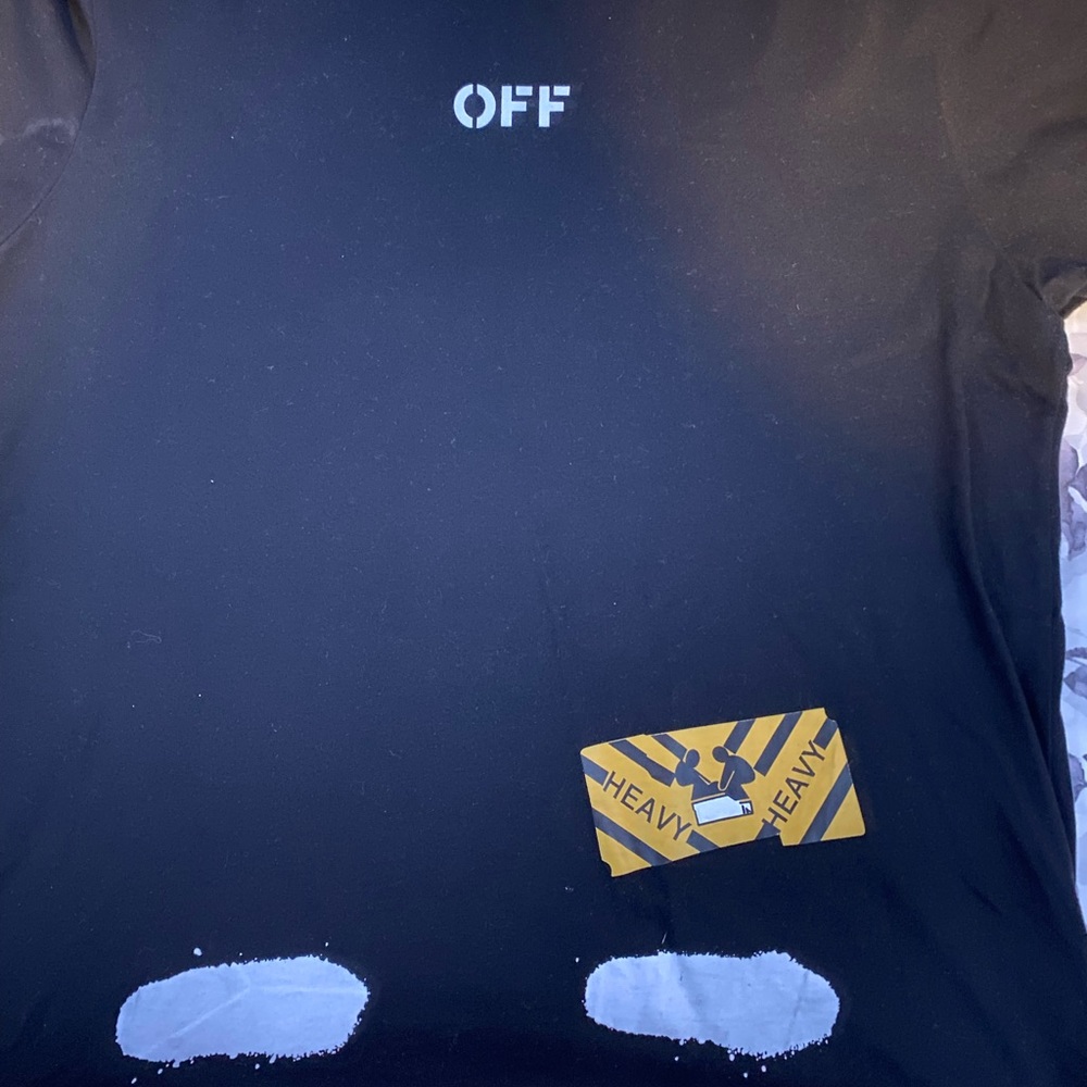 COPY - off white t shirt